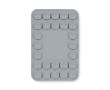 Housse adhésive pour téléphone impression intégrale avec 26 ventouses couleur gris