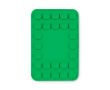 Housse adhésive pour téléphone impression intégrale avec 26 ventouses couleur vert
