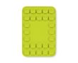 Housse adhésive pour téléphone impression intégrale avec 26 ventouses couleur vert lime