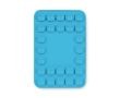 Housse adhésive pour téléphone impression intégrale avec 26 ventouses couleur cyan