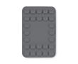 Housse adhésive pour téléphone impression intégrale avec 26 ventouses couleur gris taupe