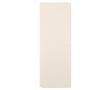 Tapis de yoga impression intégrale en microfibre et caoutchouc couleur blanc