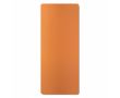 Tapis de yoga impression intégrale en PU et caoutchouc de coco couleur orange