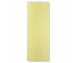 Tapis de yoga impression intégrale en PU et caoutchouc de coco couleur vert lime