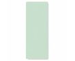 Tapis de yoga impression intégrale en PU et caoutchouc de coco couleur vert menthe