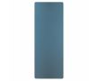 Tapis de yoga impression intégrale en PU et caoutchouc de coco couleur bleu pétrole