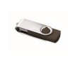 Clé USB impression intégrale avec coque ABS Techmate couleur noir