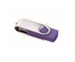 Clé USB impression intégrale avec coque ABS Techmate couleur violet