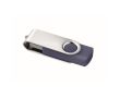 Clé USB impression intégrale avec coque ABS Techmate couleur bleu ultramarine