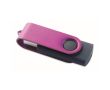 Clé USB impression intégrale avec coque pivotante en métal Techmate couleur violet