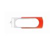 Clé USB colorée impression intégrale avec boîtier couleur rouge