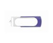 Clé USB colorée impression intégrale avec boîtier couleur violet