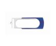 Clé USB colorée impression intégrale avec boîtier couleur bleu roi