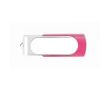 Clé USB colorée impression intégrale avec boîtier couleur fuchsia