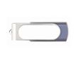 Clé USB colorée impression intégrale avec boîtier couleur bleu ultramarine