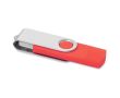 Clé USB colorée impression intégrale avec connexion Type C couleur rouge