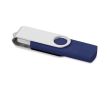 Clé USB colorée impression intégrale avec connexion Type C couleur bleu marine