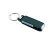 Clé USB impression intégrale avec housse en cuir et fermoir magnétique couleur noir