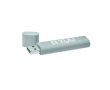 Clé USB impression intégrale à marquage lumineux avec capuchon couleur gris