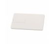 Carte USB avec impression intégrale rectangulaire couleur blanc