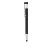 Stylo USB impression intégrale avec pointe tactile et encre noire couleur noir