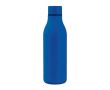 Bouteille en inox à double paroi avec bouchon assorti 500ml couleur bleu