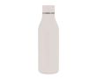 Bouteille en inox à double paroi avec bouchon assorti 500ml couleur beige