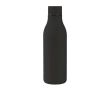Bouteille en inox à double paroi avec bouchon assorti 500ml couleur noir