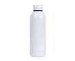 Gourde en acier inoxydable recyclé spéciale sublimation 500 ml couleur blanc