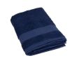 Serviette de bain 100 x 50 cm en 100 % coton OEKO TEX 350 g/m2 couleur bleu