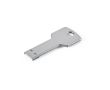 USB impression intégrale en aluminium format clé plusieurs couleurs couleur argenté brillant