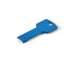 USB impression intégrale en aluminium format clé plusieurs couleurs couleur bleu roi