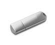 Clé USB impression intégrale corps aluminium disponible en chrome couleur argenté