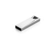 Clé USB impression intégrale aluminium mini couleur chrome satiné couleur argenté brillant