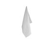 Torchon de cuisine rectangulaire en coton recyclé 140 g/m2 couleur blanc