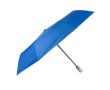 Parapluie coupe-vent en RPET avec poignée en bambou Ø97 couleur bleu roi
