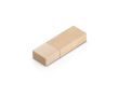 Clé USB pivotante impression intégrale en bois de bambou ou d’érable couleur bois