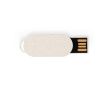 Clé USB impression intégrale ultrafine en paille de blé couleur naturel