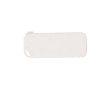 USB écologique impression intégrale en paille de blé et rectangulaire couleur naturel
