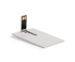 Carte USB écologique impression intégrale en paille de blé extra-plate couleur beige