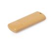 USB écologique impression intégrale en paille de blé format carré couleur naturel