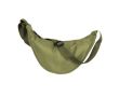 Sac bandoulière en polyester avec anse ajustable pour l'épaule couleur vert