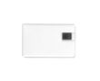 Carte USB impression intégrale transparente recto-verso couleur marron orangé