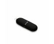 Clé USB impression intégrale en plastique en forme de capsule couleur noir