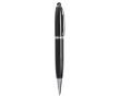 Stylo USB impression intégrale avec pointeur tactile encre noire couleur noir