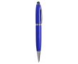 Stylo USB impression intégrale avec pointeur tactile encre noire couleur bleu
