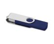 Clé USB impression intégrale avec double connexion USB et Micro USB couleur bleu