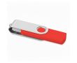 Clé USB impression intégrale avec double connexion USB et Micro USB couleur rouge