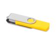 Clé USB impression intégrale avec double connexion USB et Micro USB couleur jaune