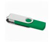 Clé USB impression intégrale avec double connexion USB et Micro USB couleur vert
